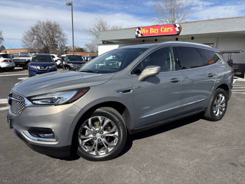 2019 Buick Enclave for sale at ALIC MOTORS in Boise ID