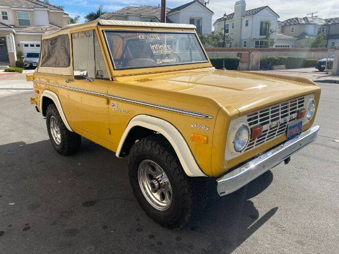 1973 Ford Bronco