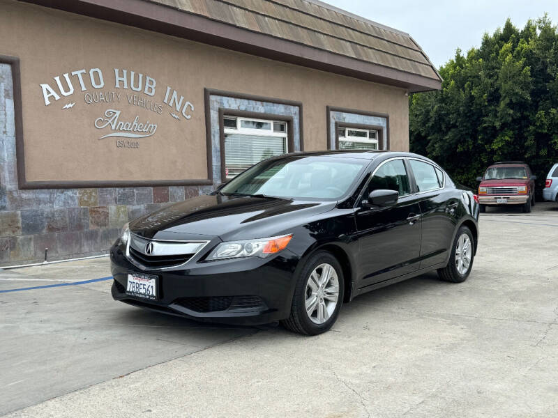 2013 Acura ILX for sale at Auto Hub, Inc. in Anaheim CA