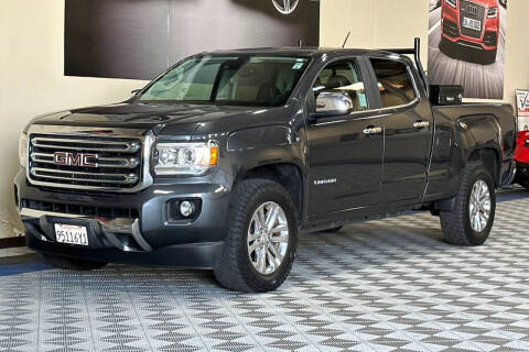 2016 GMC Canyon