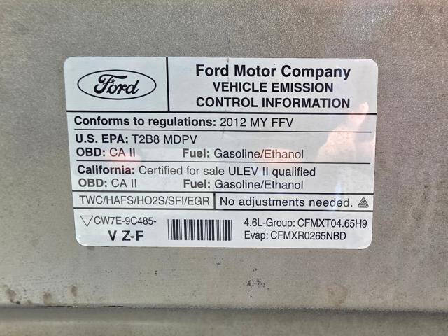 2012 Ford E-Series E-150