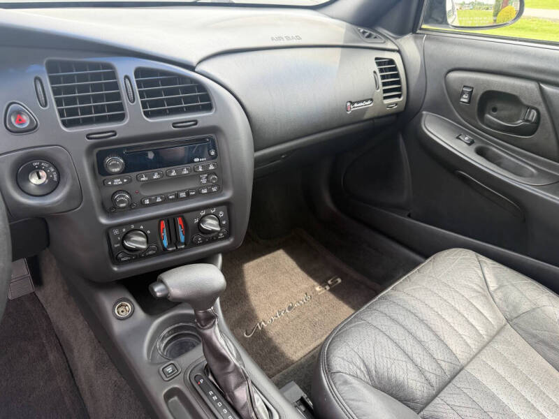 2000 Chevrolet Monte Carlo SS