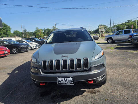 2015 Jeep Cherokee Trailhawk
