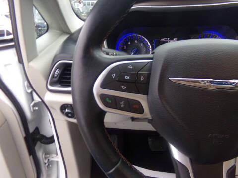 2017 Chrysler Pacifica Touring Plus