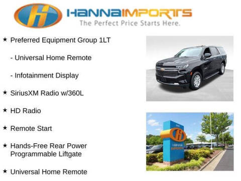 2021 Chevrolet Tahoe LT