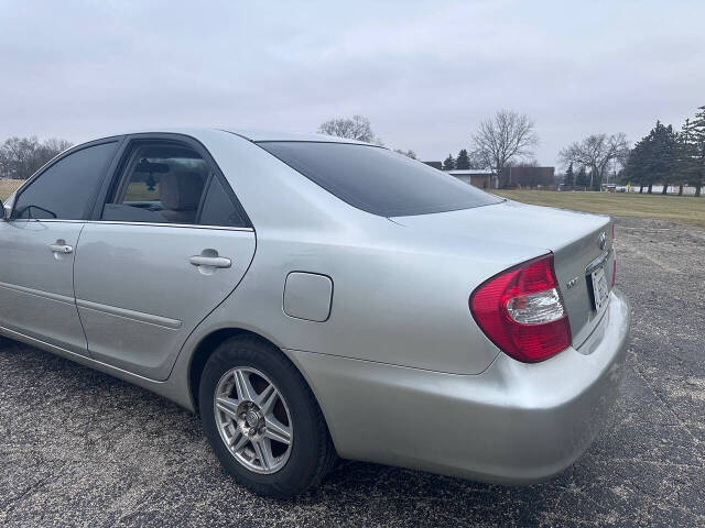 2002 Toyota Camry for sale at Genuine Motors in Schaumburg, IL