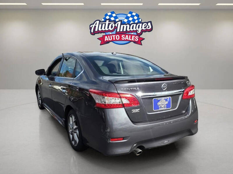 2015 Nissan Sentra SR