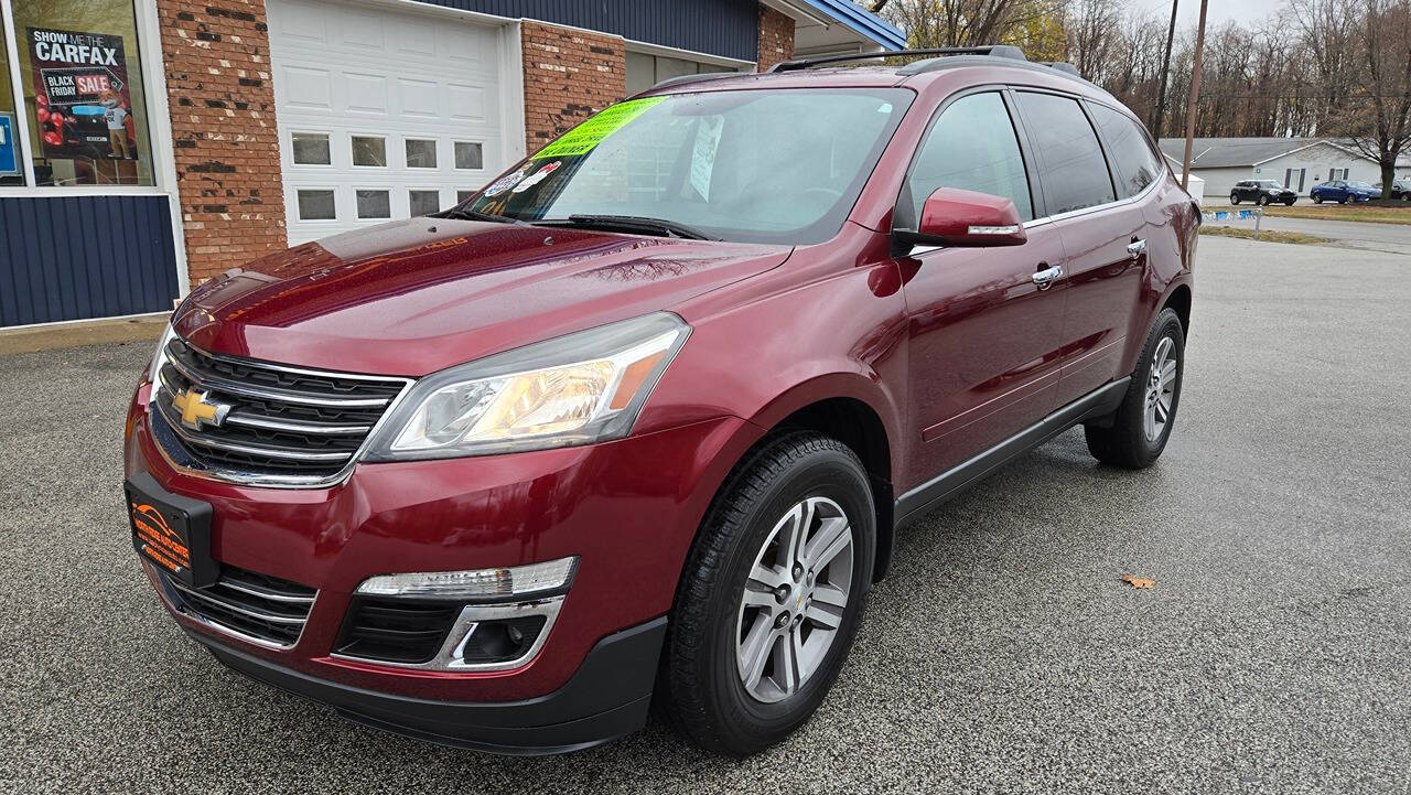 2015 Chevrolet Traverse for sale at North Ridge Auto Center LLC in Madison, OH