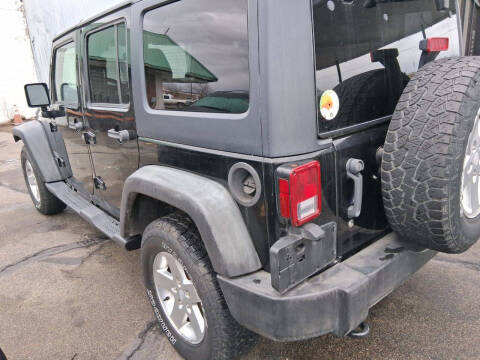 2012 Jeep Wrangler Unlimited Sport