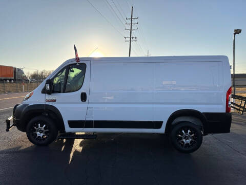 2019 RAM ProMaster for sale at MYLENBUSCH AUTO SOURCE in O'Fallon MO