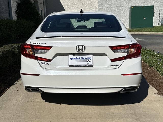 2022 Honda Accord Sport