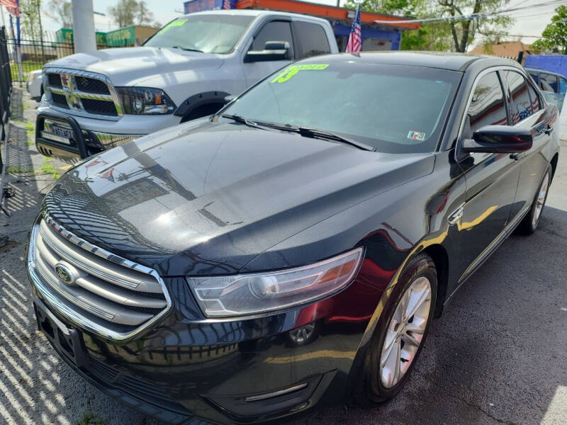 2013 Ford Taurus for sale at Silas Auto Sales LLC in Detroit MI