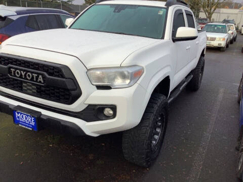 2021 Toyota Tacoma for sale at Royal Moore Custom Finance in Hillsboro OR