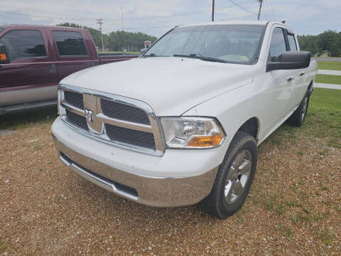 2011 RAM 1500 for sale at Scarletts Cars in Camden TN