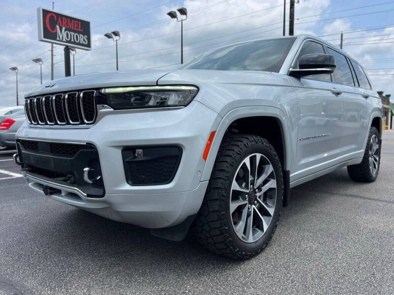 2022 Jeep Grand Cherokee L Overland