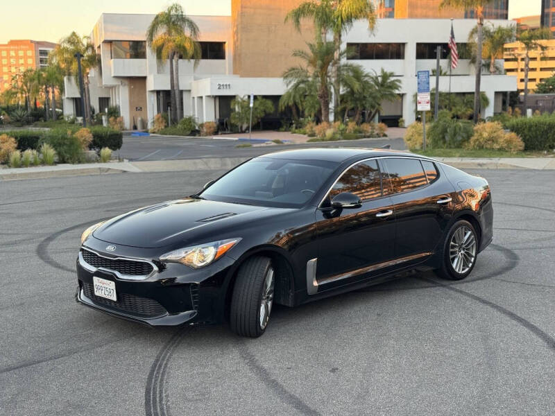 2018 Kia Stinger