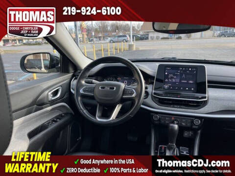 2022 Jeep Compass Latitude