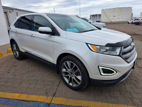 2016 Ford Edge Titanium