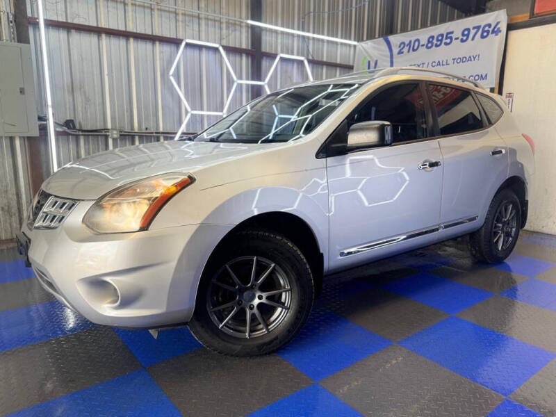 2014 Nissan Rogue Select S