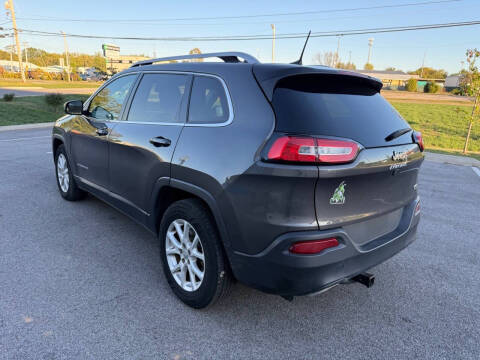 2018 Jeep Cherokee Latitude Plus