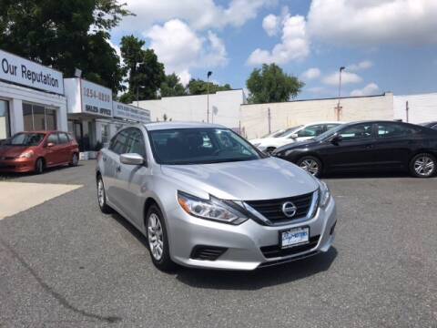 2018 Nissan Altima for sale at Bay Motors Inc in Baltimore MD