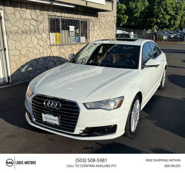 2016 Audi A6 2.0T quattro Premium Plus