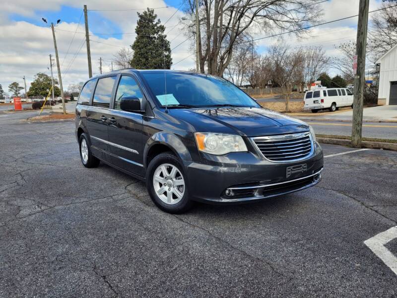 2011 Chrysler Town and Country for sale at CORTEZ AUTO SALES INC in Marietta GA