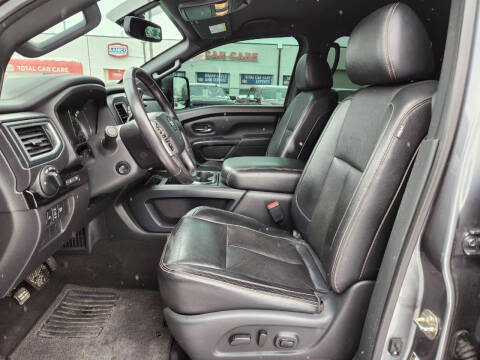 2018 Nissan Titan XD SL