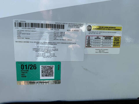 2024 Keystone RV Bullet