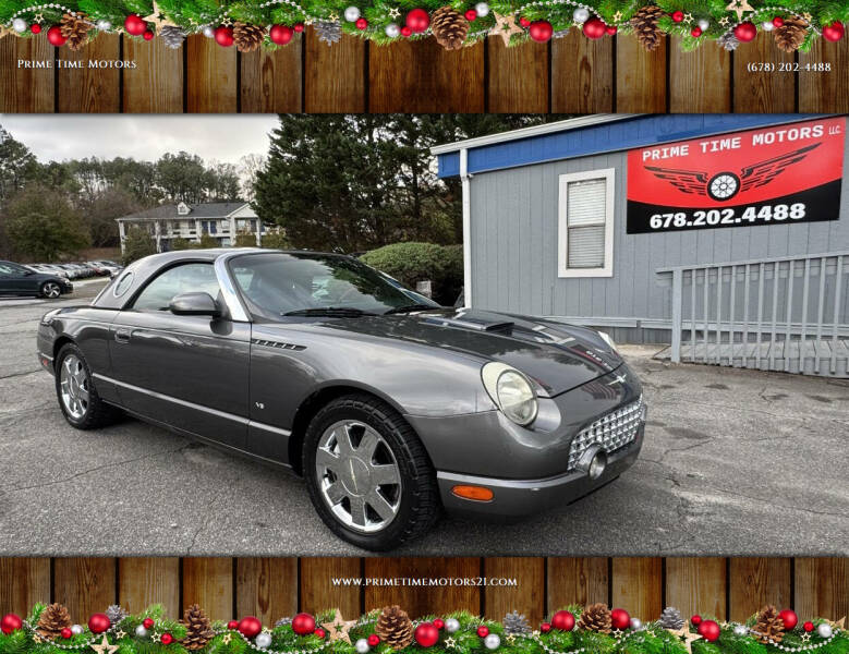 2003 Ford Thunderbird Deluxe's photo