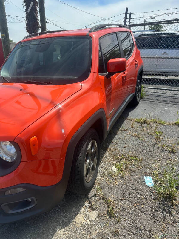 2015 Jeep Renegade Latitude