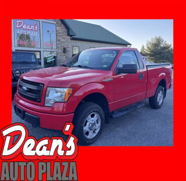 2014 Ford F-150 for sale at Dean's Auto Plaza in York PA