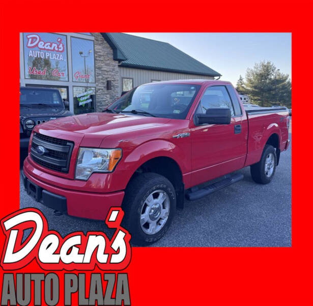 2014 Ford F-150 for sale at Dean's Auto Plaza in York PA