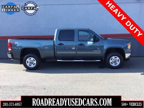2013 GMC Sierra 2500HD for sale at Road Ready Used Cars in Ansonia CT