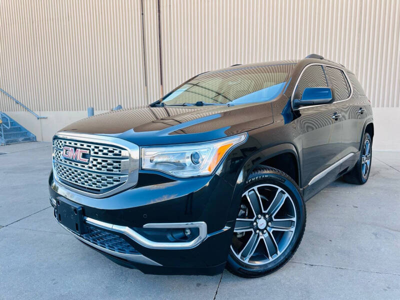 2018 GMC Acadia for sale at Platinum Motors CO in Denver CO