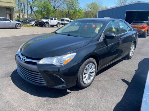 2017 Toyota Camry for sale at BEST AUTO SALES in Russellville AR
