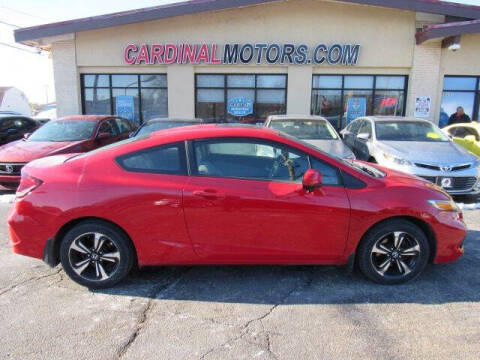 2015 Honda Civic for sale at Cardinal Motors in Fairfield OH