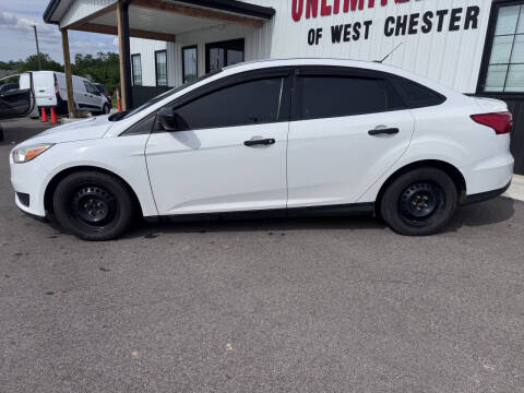2018 Ford Focus S