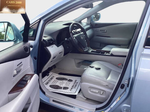 2010 Lexus RX 350