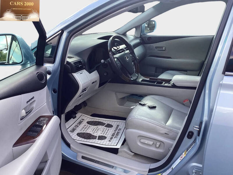 2010 Lexus RX 350