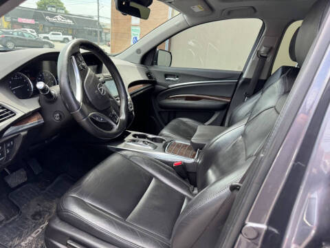 2018 Acura MDX SH-AWD w/Tech