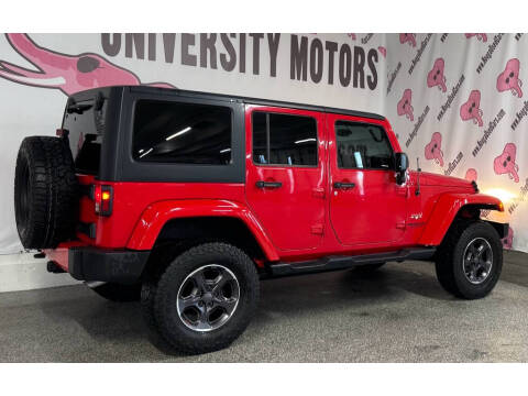 2016 Jeep Wrangler Unlimited Sahara