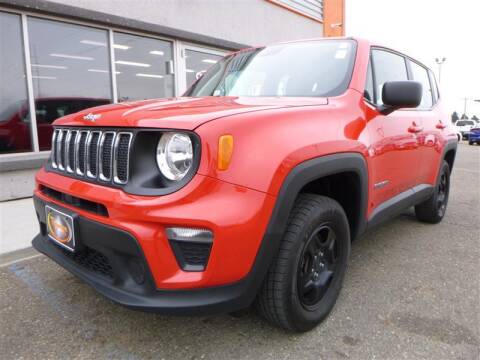 2020 Jeep Renegade for sale at Torgerson Auto Center in Bismarck ND