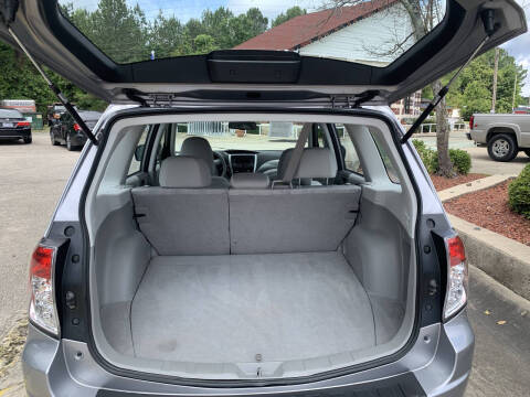 2010 Subaru Forester 2.5X