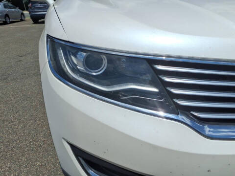 2016 Lincoln MKX Select