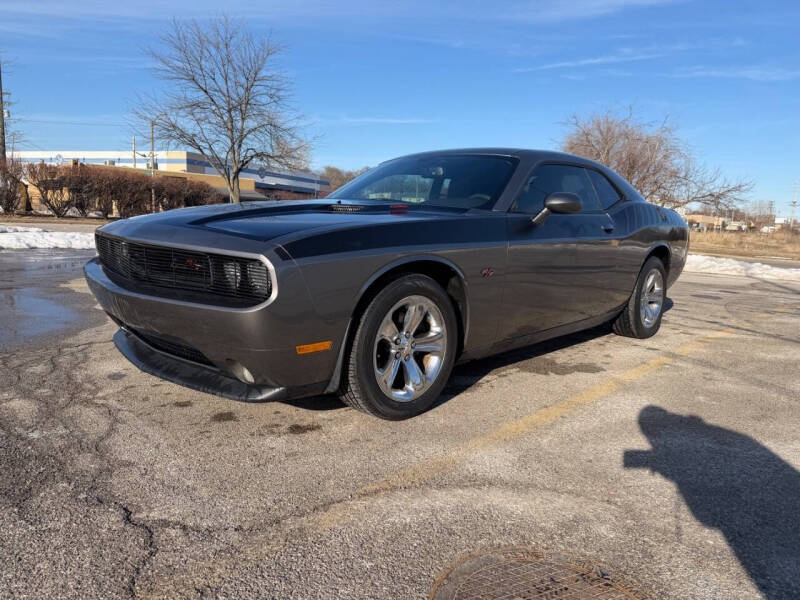 2012 Dodge Challenger SXT Plus