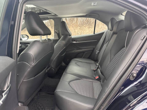 2022 Toyota Camry SE