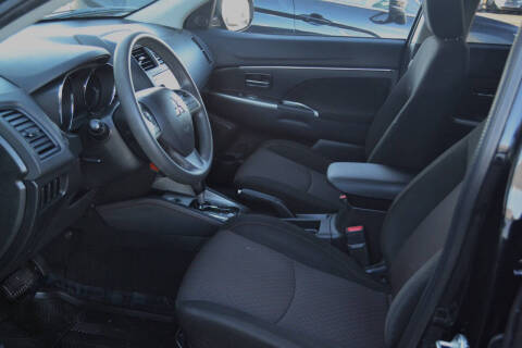 2018 Mitsubishi Outlander Sport ES