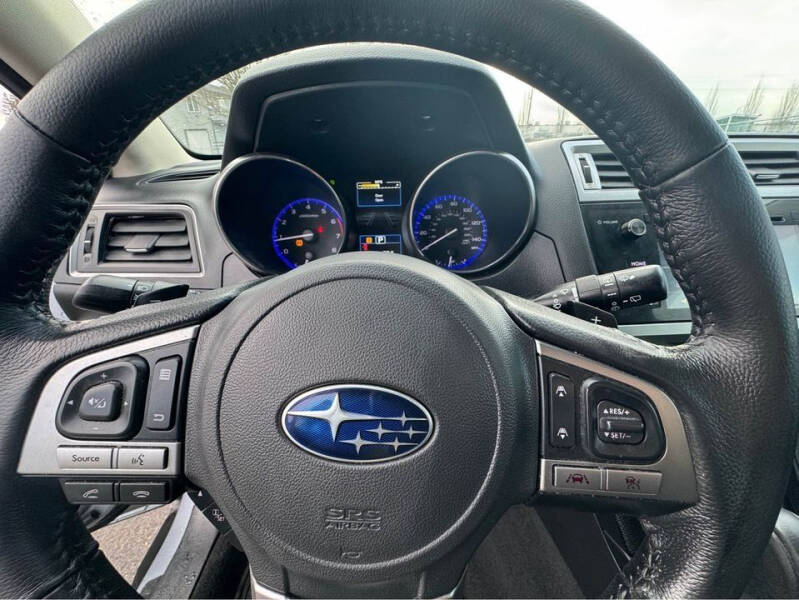 2017 Subaru Outback 2.5i Premium