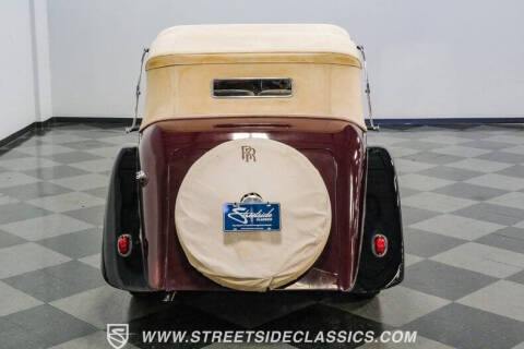 1926 Rolls-Royce Model 20